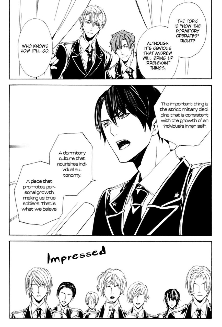 Ilegenes - Giyoku no Koukyoukyoku Chapter 17 page 9 - Chapter 17