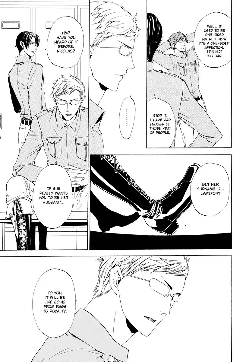 Ilegenes - Giyoku no Koukyoukyoku Chapter 2 page 11 - Chapter 2