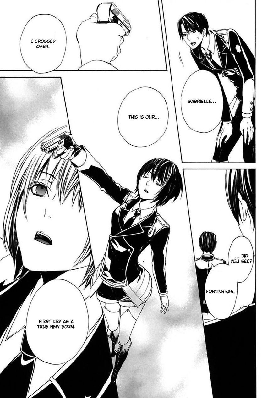 Ilegenes - Giyoku no Koukyoukyoku Chapter 25 page 14 - Chapter 25 : [End]