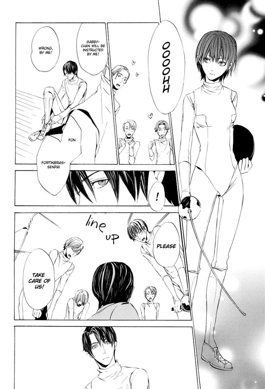 Ilegenes - Giyoku no Koukyoukyoku Chapter 3 page 19 - Chapter 3