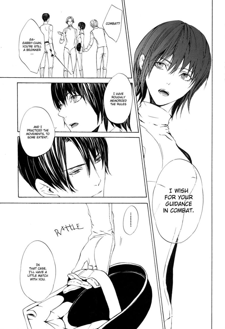 Ilegenes - Giyoku no Koukyoukyoku Chapter 3 page 24 - Chapter 3