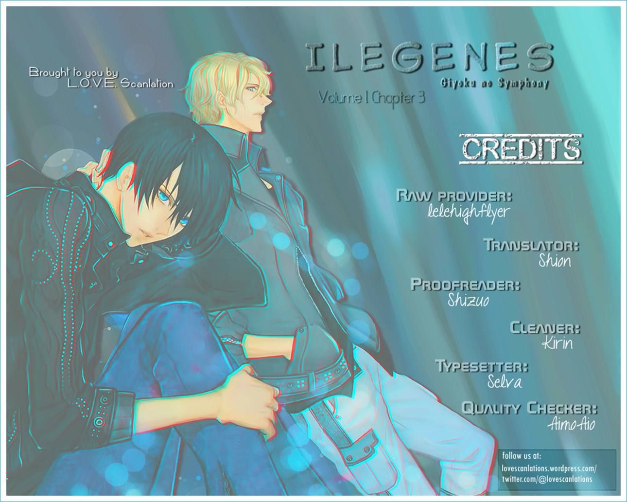 Ilegenes - Giyoku no Koukyoukyoku Chapter 3 page 27 - Chapter 3