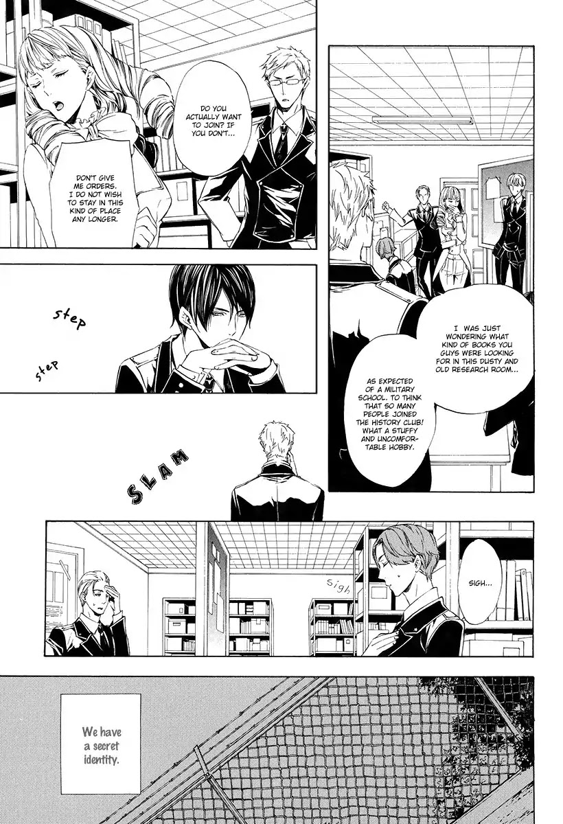Ilegenes - Giyoku no Koukyoukyoku Chapter 5 page 11 - Chapter 5