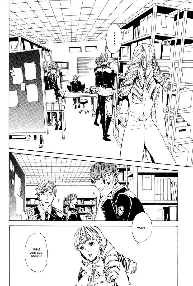 Ilegenes - Giyoku no Koukyoukyoku Chapter 5 page 8 - Chapter 5