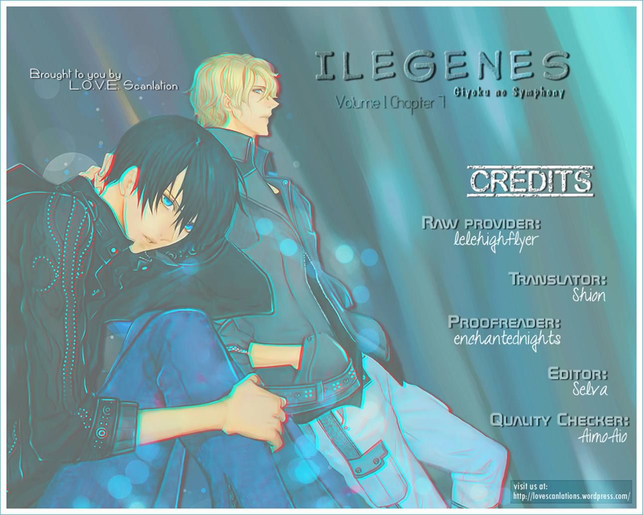Ilegenes - Giyoku no Koukyoukyoku Chapter 7 page 30 - Chapter 7