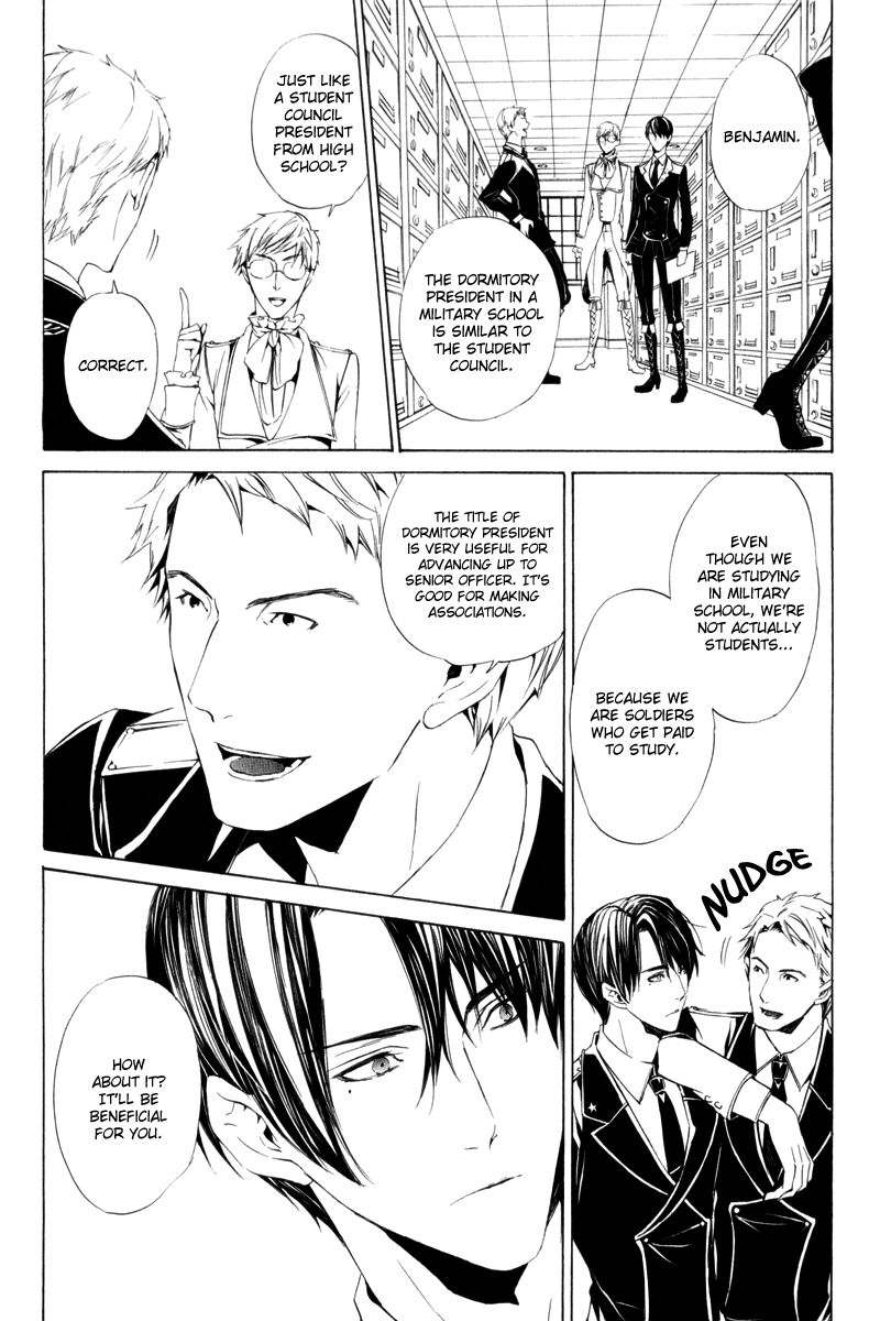 Ilegenes - Giyoku no Koukyoukyoku Chapter 8 page 9 - Chapter 8