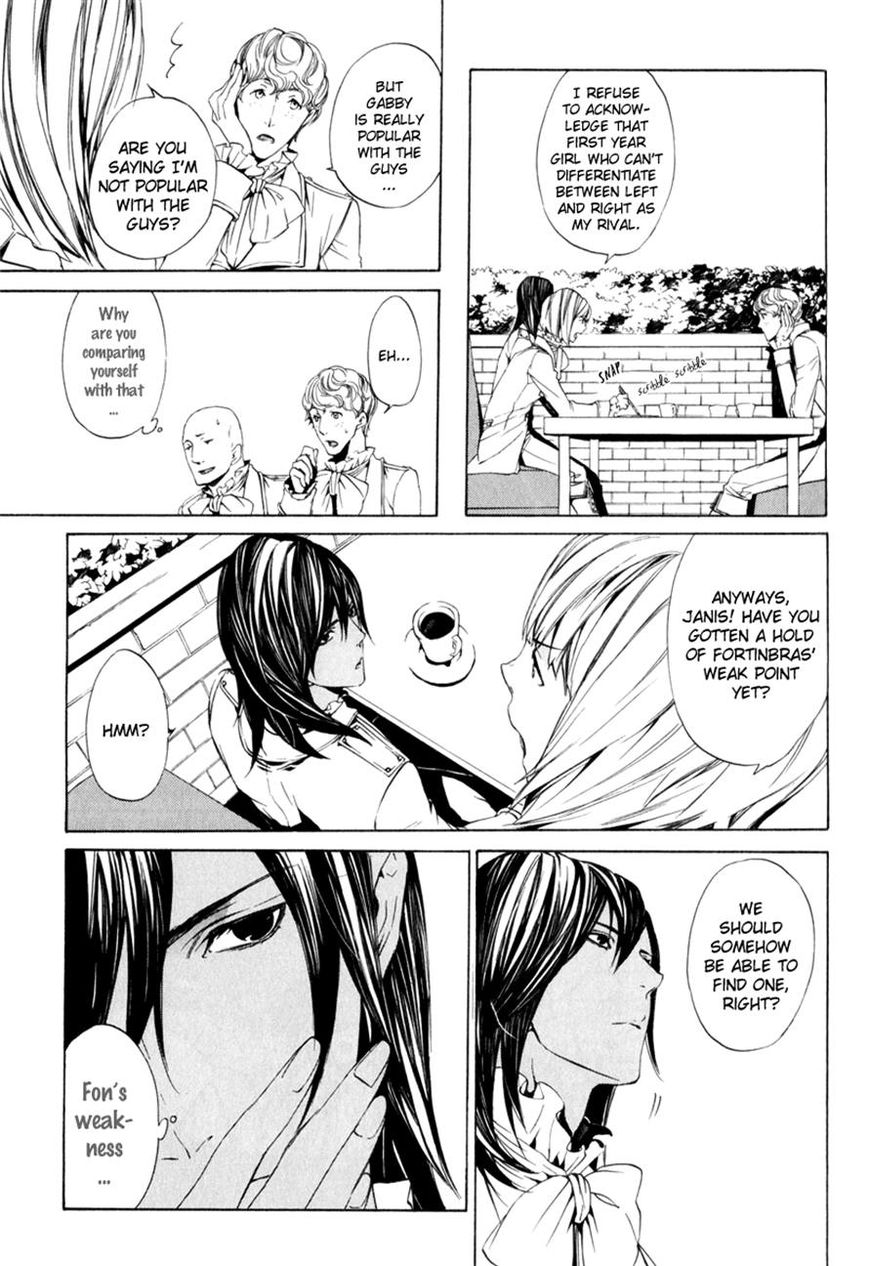 Ilegenes - Giyoku no Koukyoukyoku Chapter 9 page 3 - Chapter 9