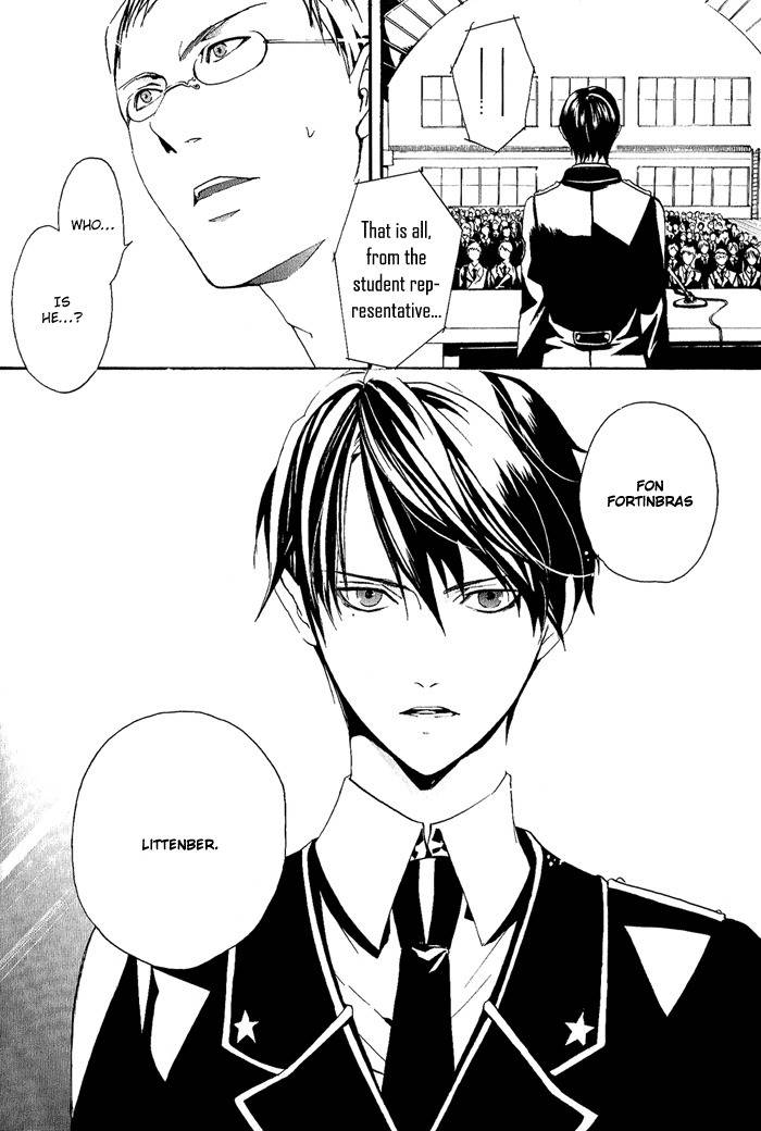 Ilegenes - Kokuyou no Kiseki Chapter 1 page 13 - Chapter 1
