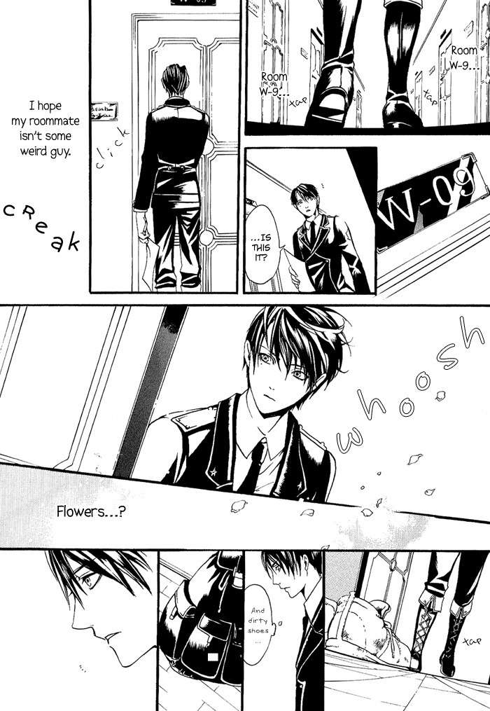 Ilegenes - Kokuyou no Kiseki Chapter 1 page 18 - Chapter 1