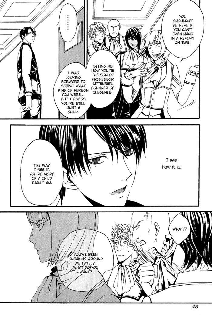 Ilegenes - Kokuyou no Kiseki Chapter 2 page 11 - Chapter 2