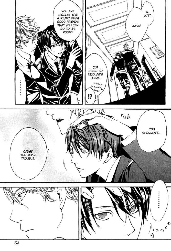 Ilegenes - Kokuyou no Kiseki Chapter 2 page 16 - Chapter 2