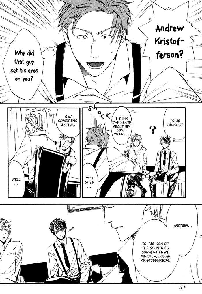 Ilegenes - Kokuyou no Kiseki Chapter 2 page 17 - Chapter 2