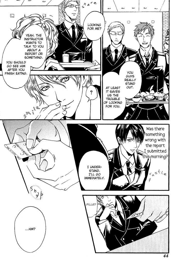 Ilegenes - Kokuyou no Kiseki Chapter 2 page 8 - Chapter 2