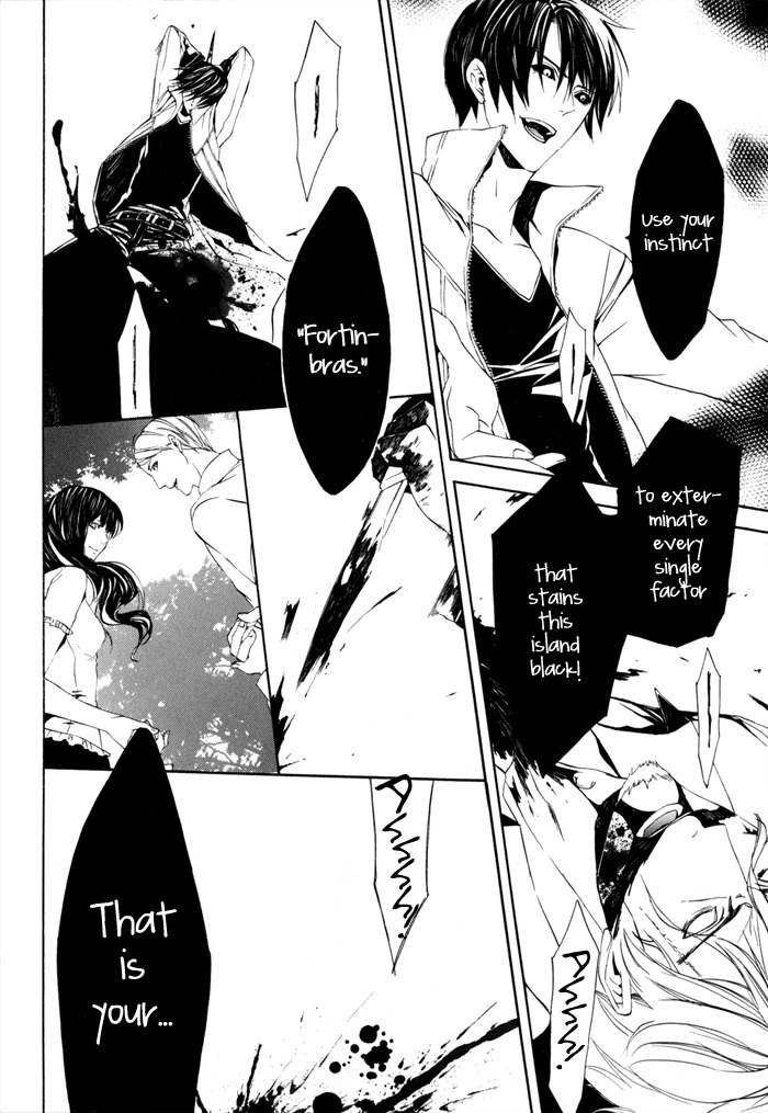 Ilegenes - Kokuyou no Kiseki Chapter 22 page 4 - Chapter 22