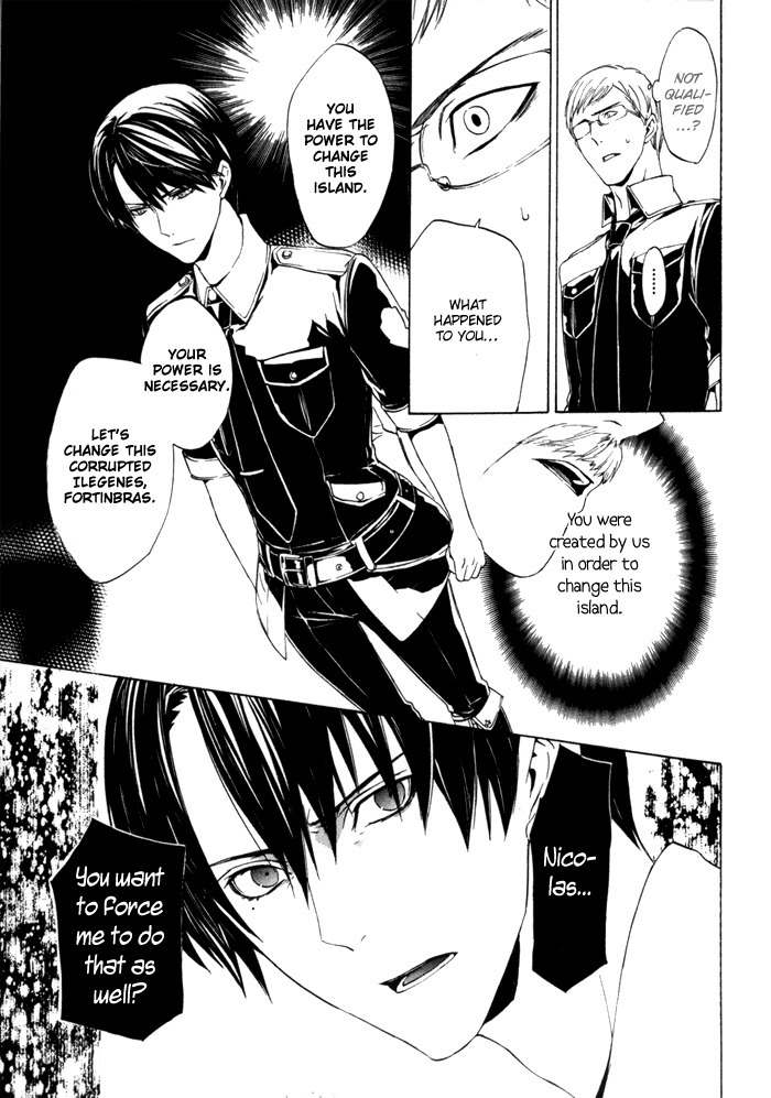 Ilegenes - Kokuyou no Kiseki Chapter 25 page 17 - Chapter 25