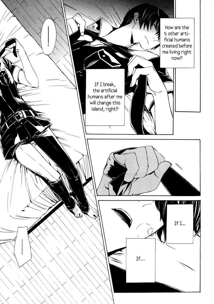 Ilegenes - Kokuyou no Kiseki Chapter 25 page 23 - Chapter 25