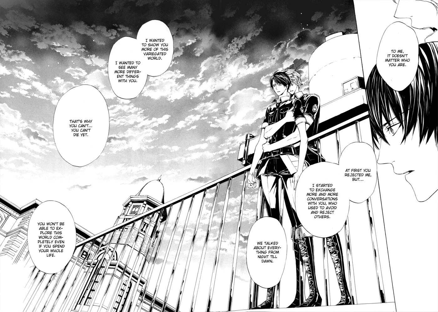 Ilegenes - Kokuyou no Kiseki Chapter 26 page 13 - Chapter 26
