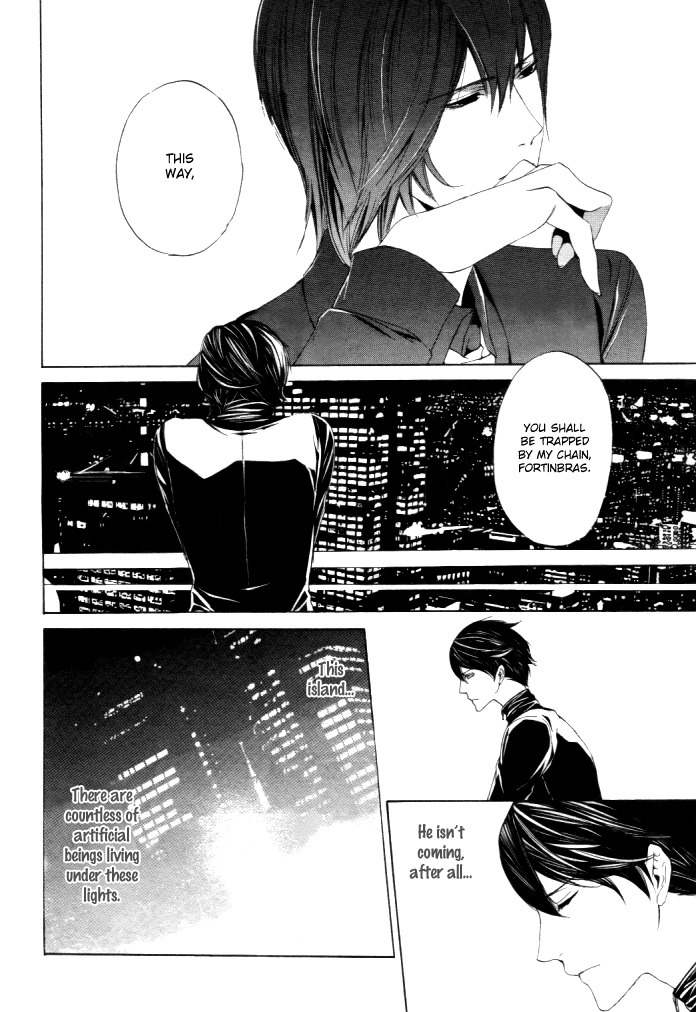 Ilegenes - Kokuyou no Kiseki Chapter 27 page 14 - Chapter 27
