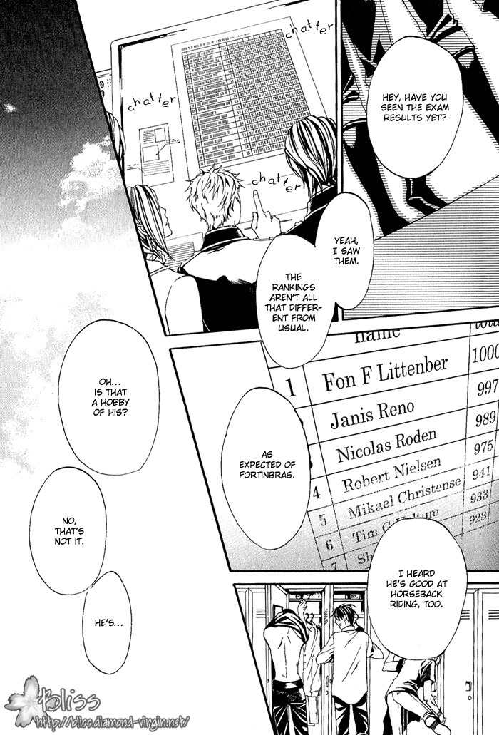 Ilegenes - Kokuyou no Kiseki Chapter 3 page 1 - Chapter 3