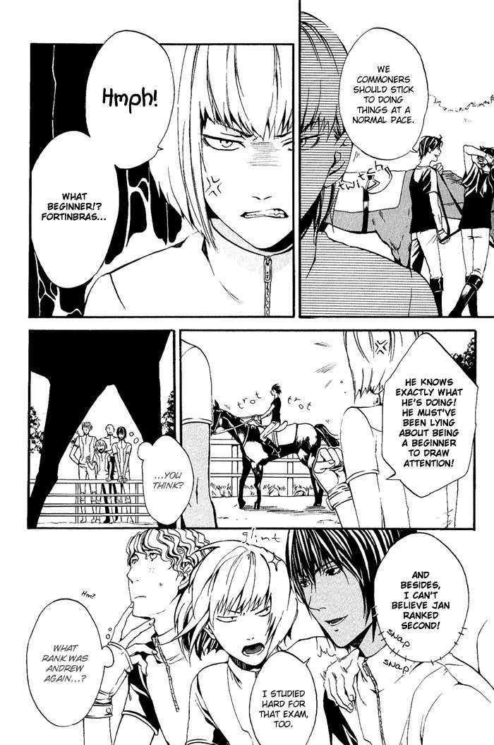 Ilegenes - Kokuyou no Kiseki Chapter 3 page 3 - Chapter 3