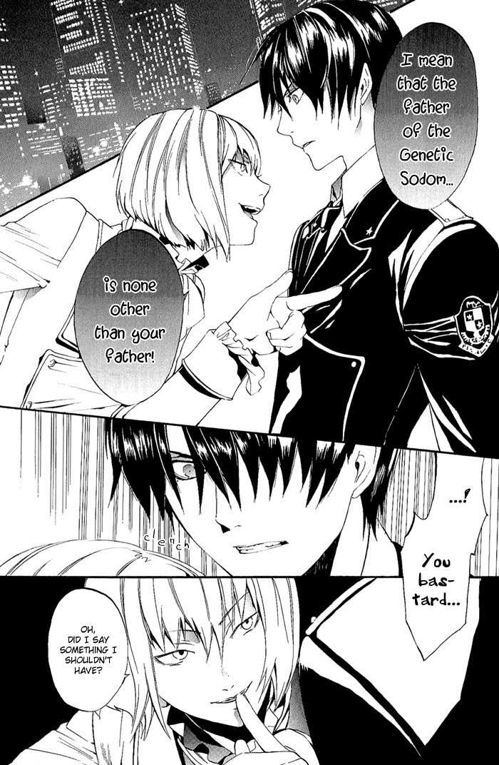 Ilegenes - Kokuyou no Kiseki Chapter 6 page 10 - Chapter 6
