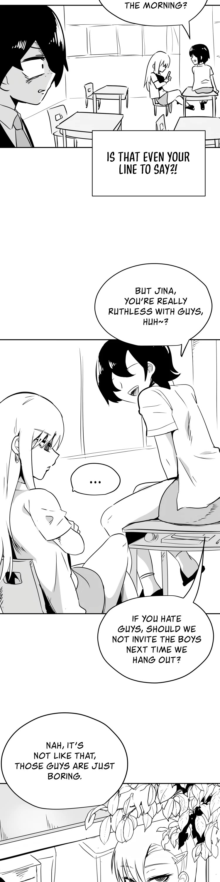 Iljin Romance Chapter 1 page 14 - Chapter 1: Iljina and Jin