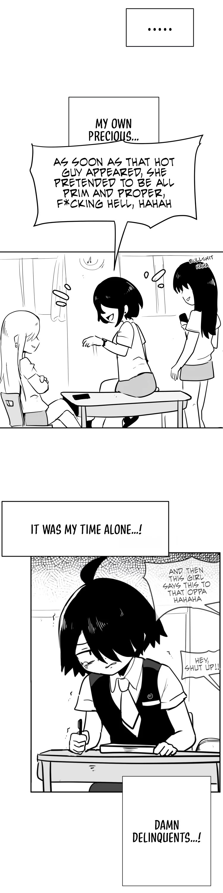 Iljin Romance Chapter 1 page 4 - Chapter 1: Iljina and Jin