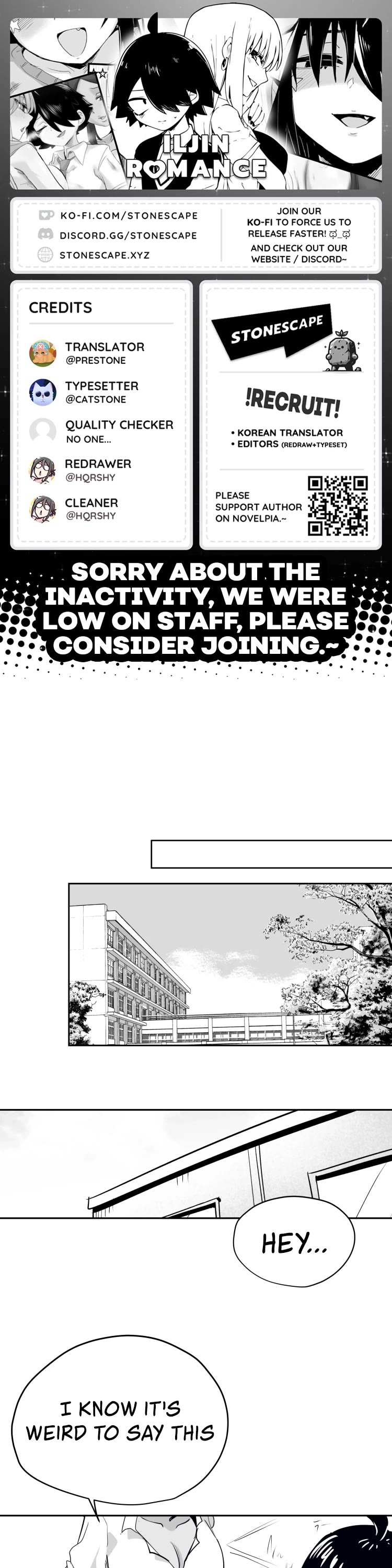 Iljin Romance Chapter 11 page 1 - Chapter 11