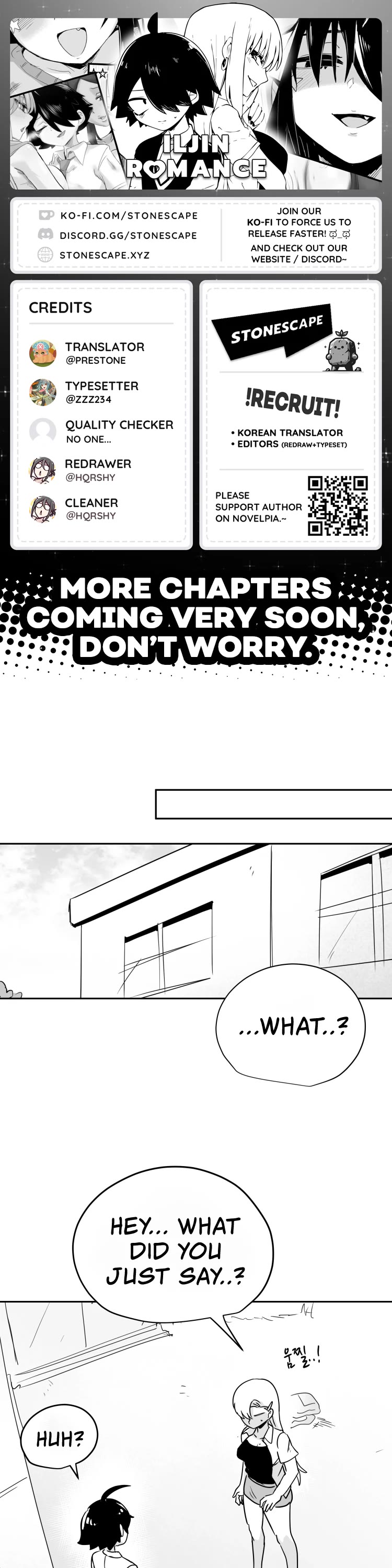 Iljin Romance Chapter 13 page 1 - Chapter 13