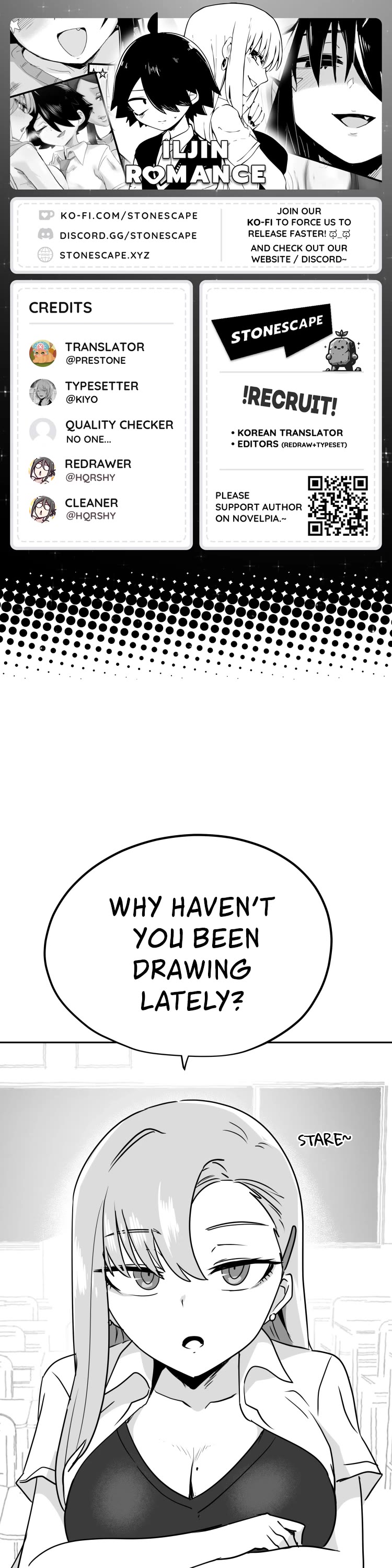 Iljin Romance Chapter 15 page 1 - Chapter 15