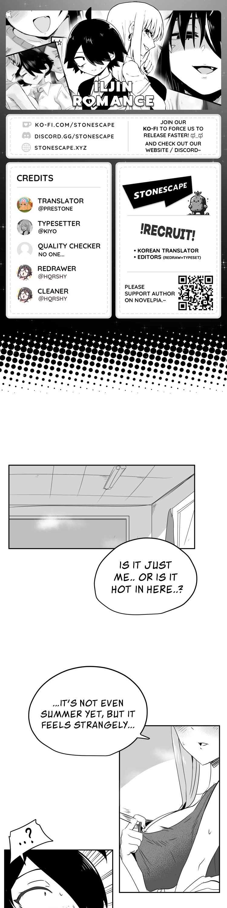 Iljin Romance Chapter 16 page 1 - Chapter 16