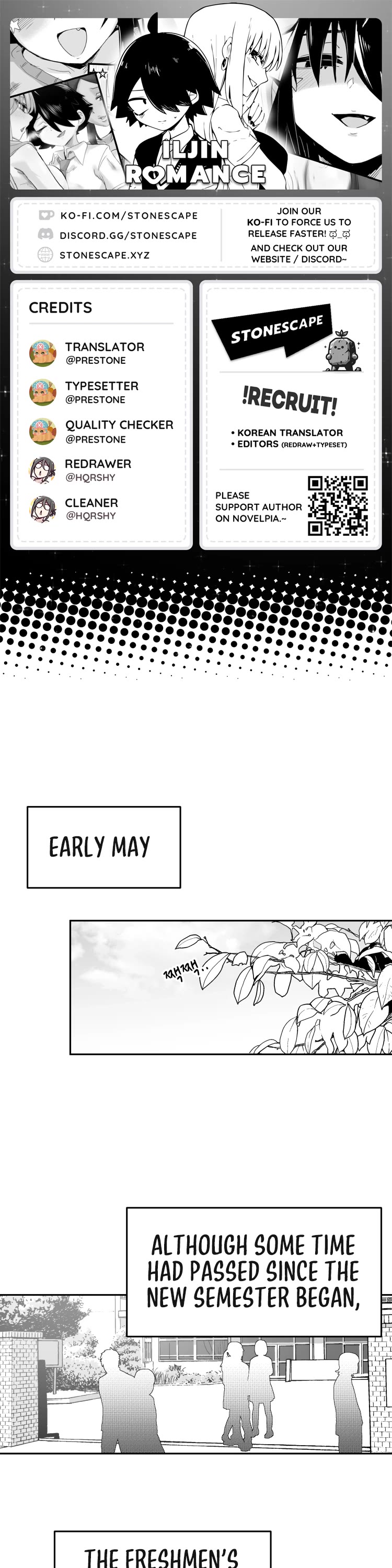 Iljin Romance Chapter 19 page 1 - Chapter 19