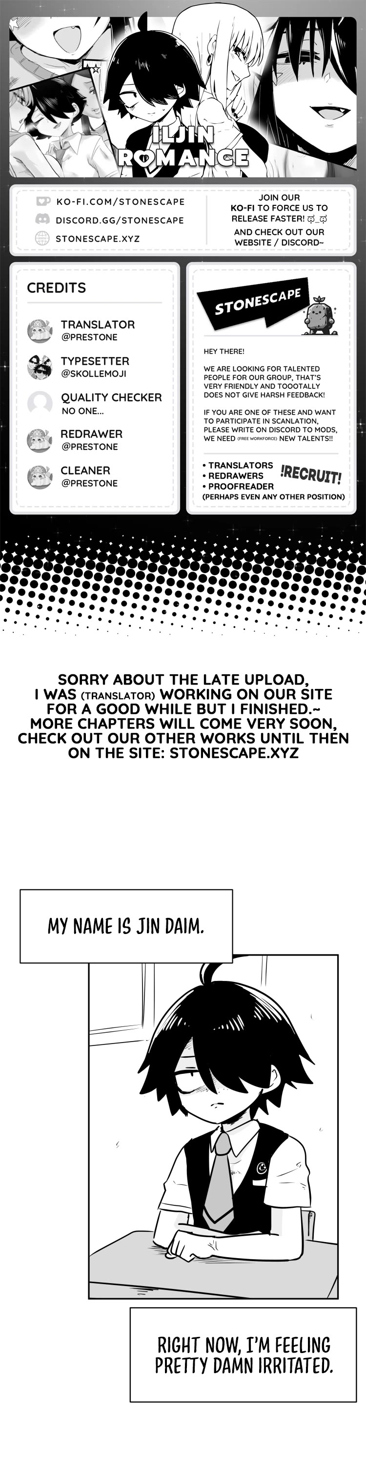 Iljin Romance Chapter 2 page 1 - Chapter 2