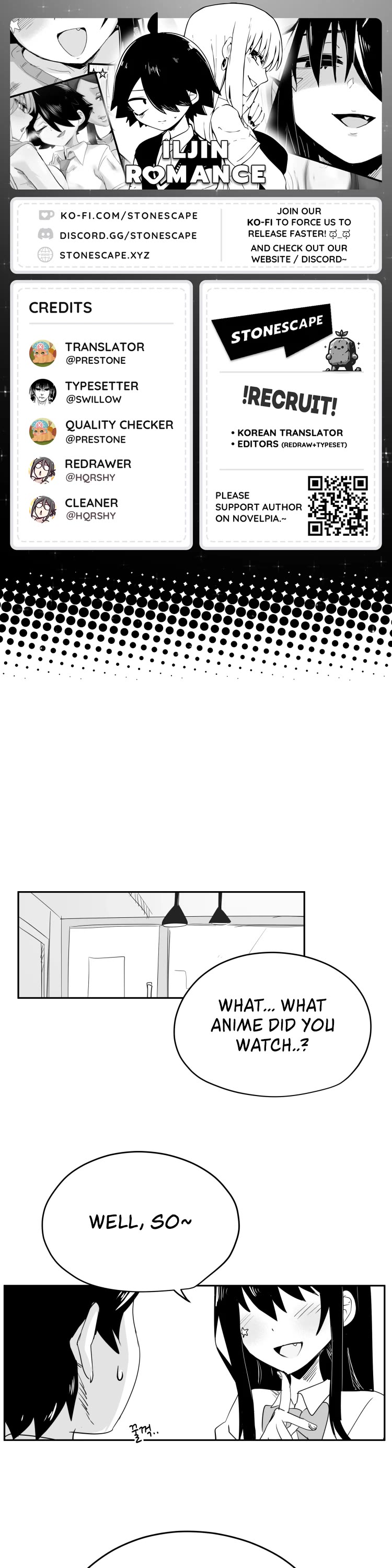 Iljin Romance Chapter 24 page 1 - Chapter 24
