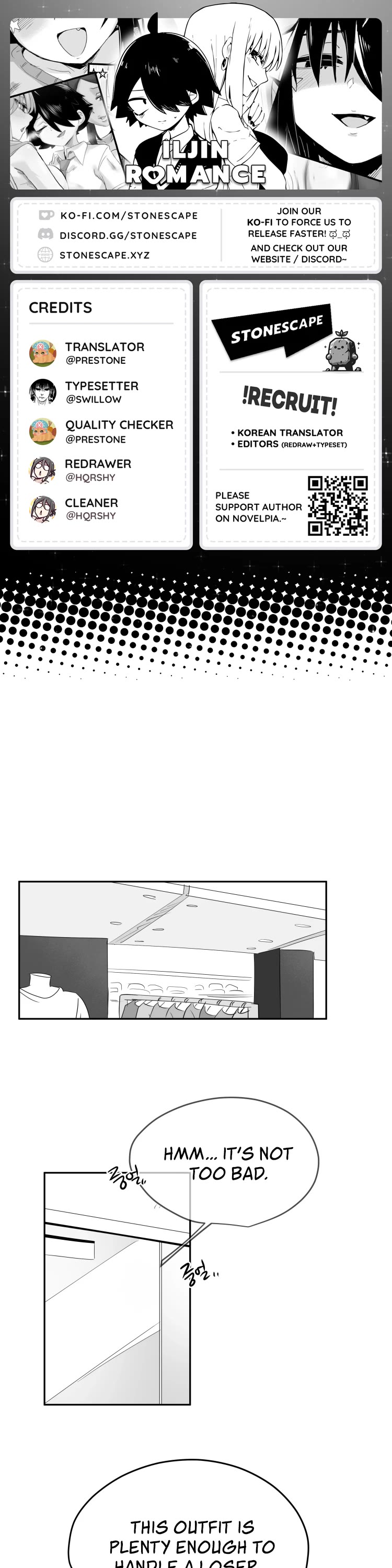 Iljin Romance Chapter 25 page 1 - Chapter 25