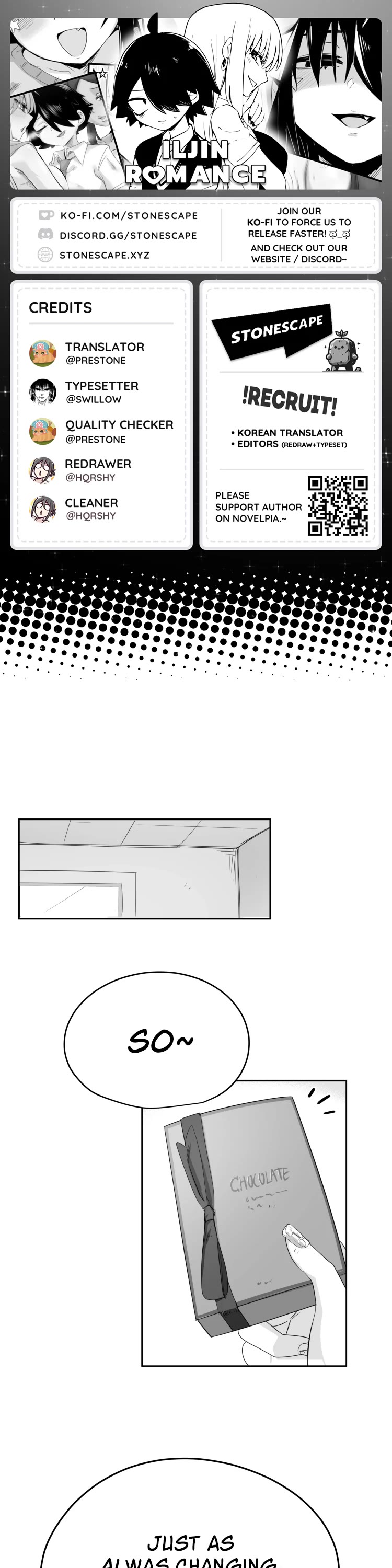 Iljin Romance Chapter 27 page 1 - Chapter 27