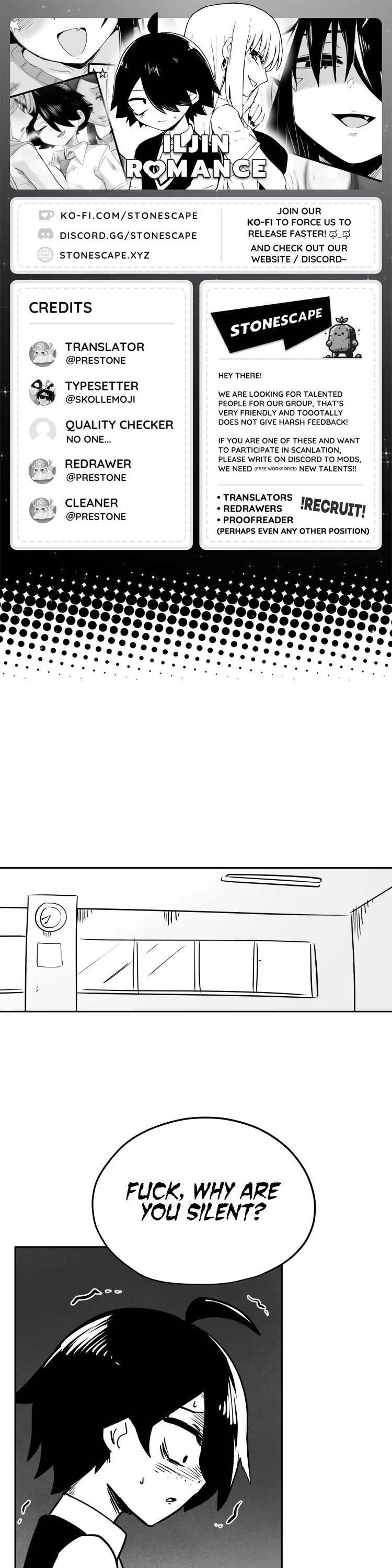 Iljin Romance Chapter 3 page 1 - Chapter 3