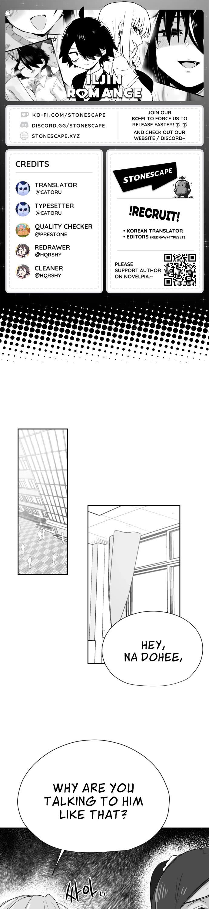 Iljin Romance Chapter 31 page 1 - Chapter 31