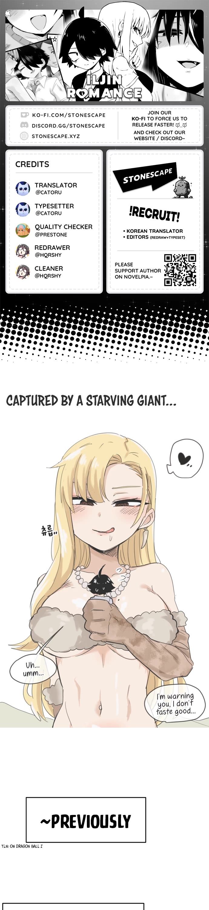 Iljin Romance Chapter 37 page 1 - Chapter 37