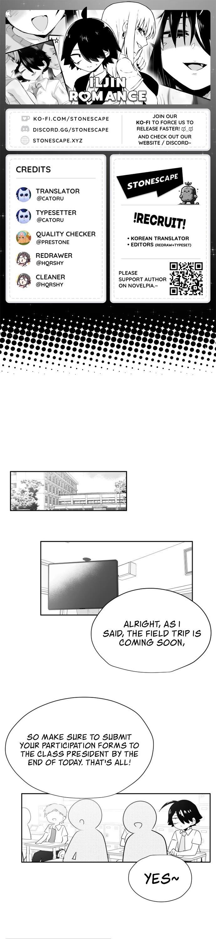 Iljin Romance Chapter 46 page 1 - Chapter 46: Season 1 END