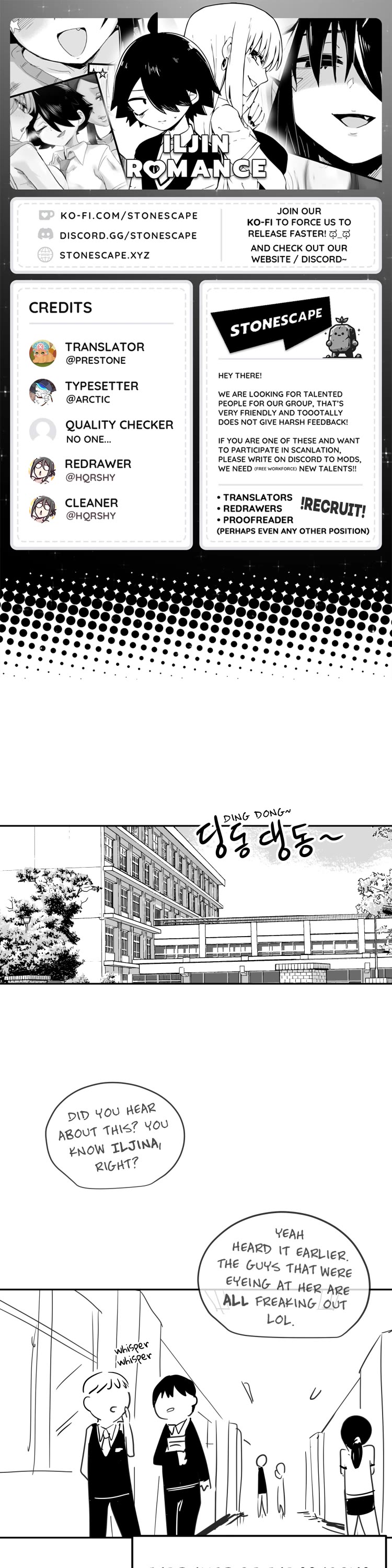 Iljin Romance Chapter 6 page 1 - Chapter 6
