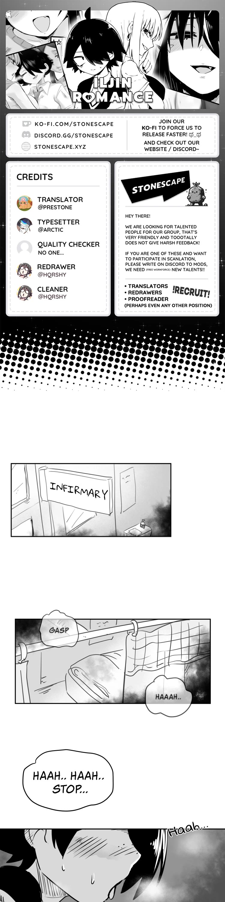 Iljin Romance Chapter 7 page 1 - Chapter 7