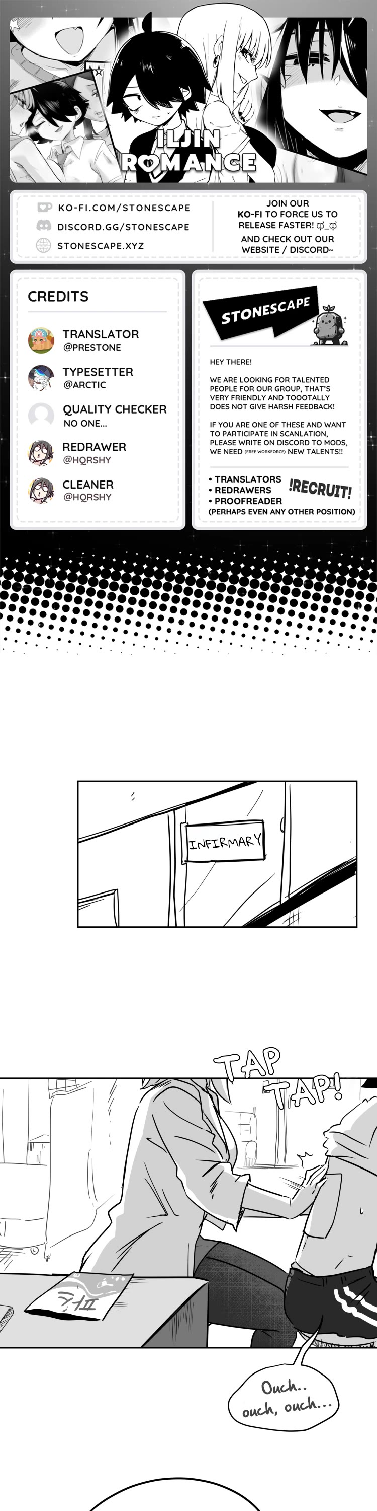 Iljin Romance Chapter 8 page 1 - Chapter 8