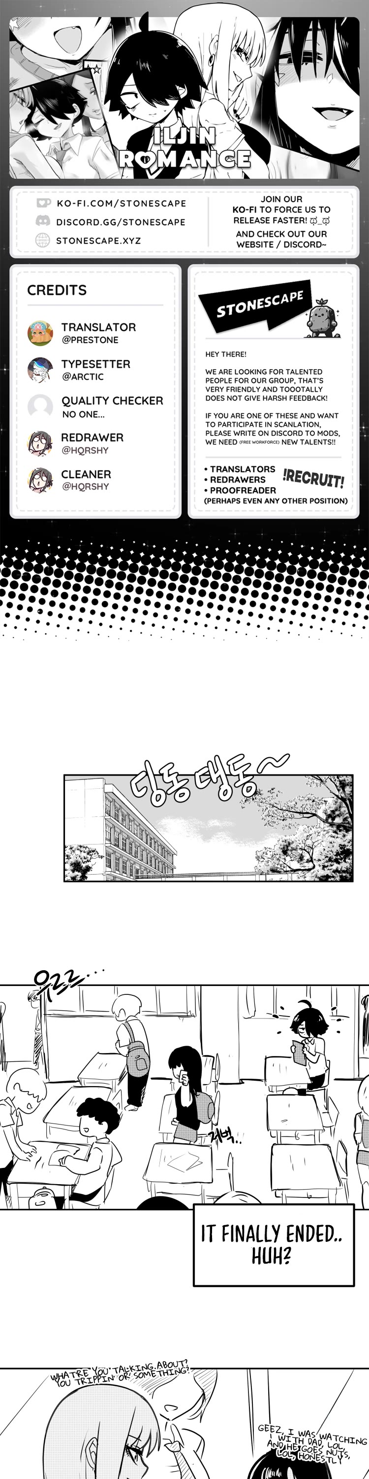 Iljin Romance Chapter 9 page 1 - Chapter 9