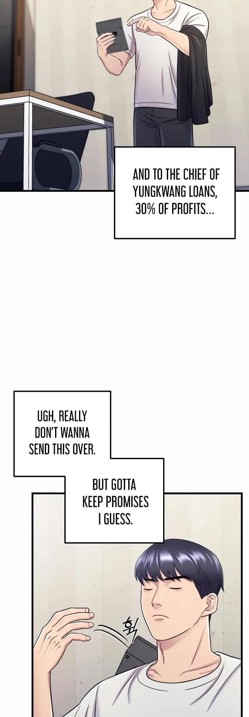 I'll Be a Villain in This Life Chapter 10 page 36 - Chapter 10