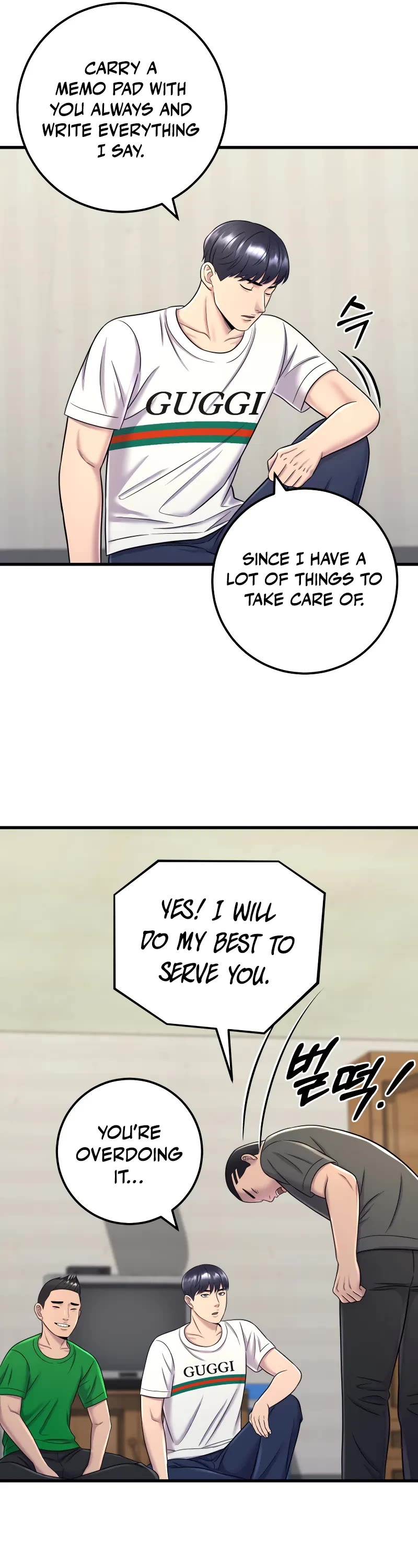 I'll Be a Villain in This Life Chapter 11 page 37 - Chapter 11