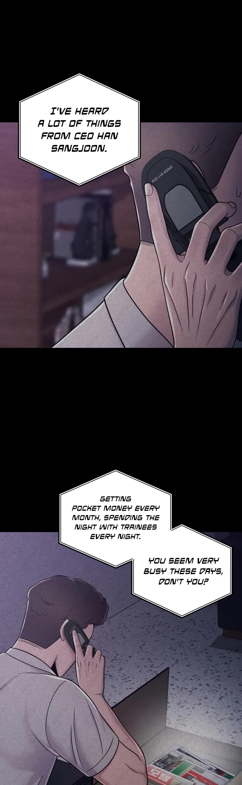 I'll Be a Villain in This Life Chapter 14 page 35 - Chapter 14