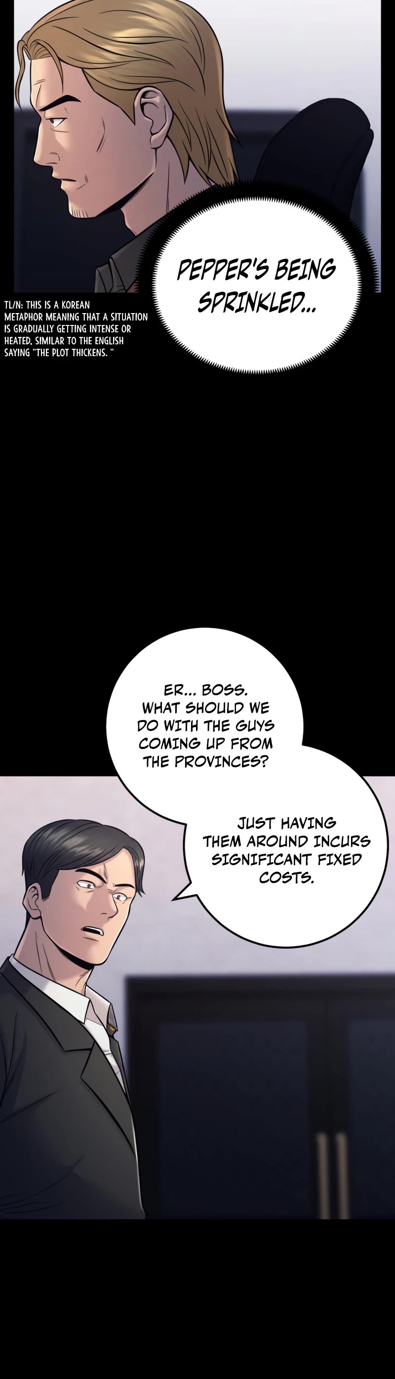 I'll Be a Villain in This Life Chapter 17 page 36 - Chapter 17