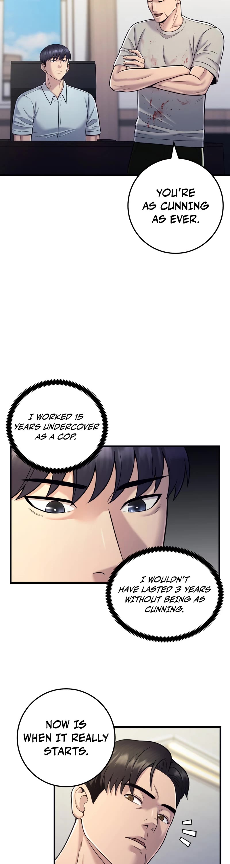 I'll Be a Villain in This Life Chapter 19 page 38 - Chapter 19