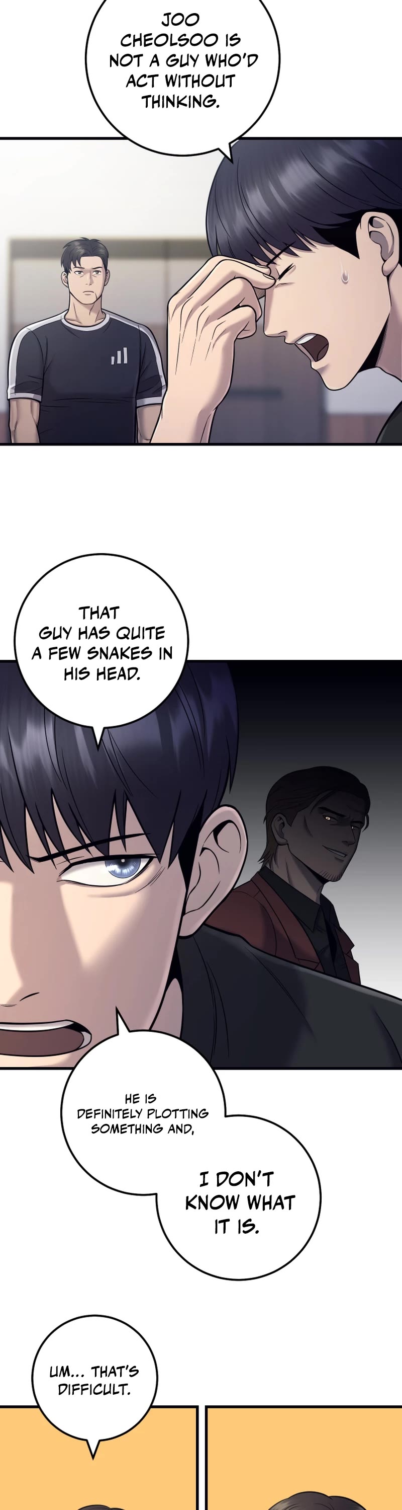 I'll Be a Villain in This Life Chapter 21 page 12 - Chapter 21
